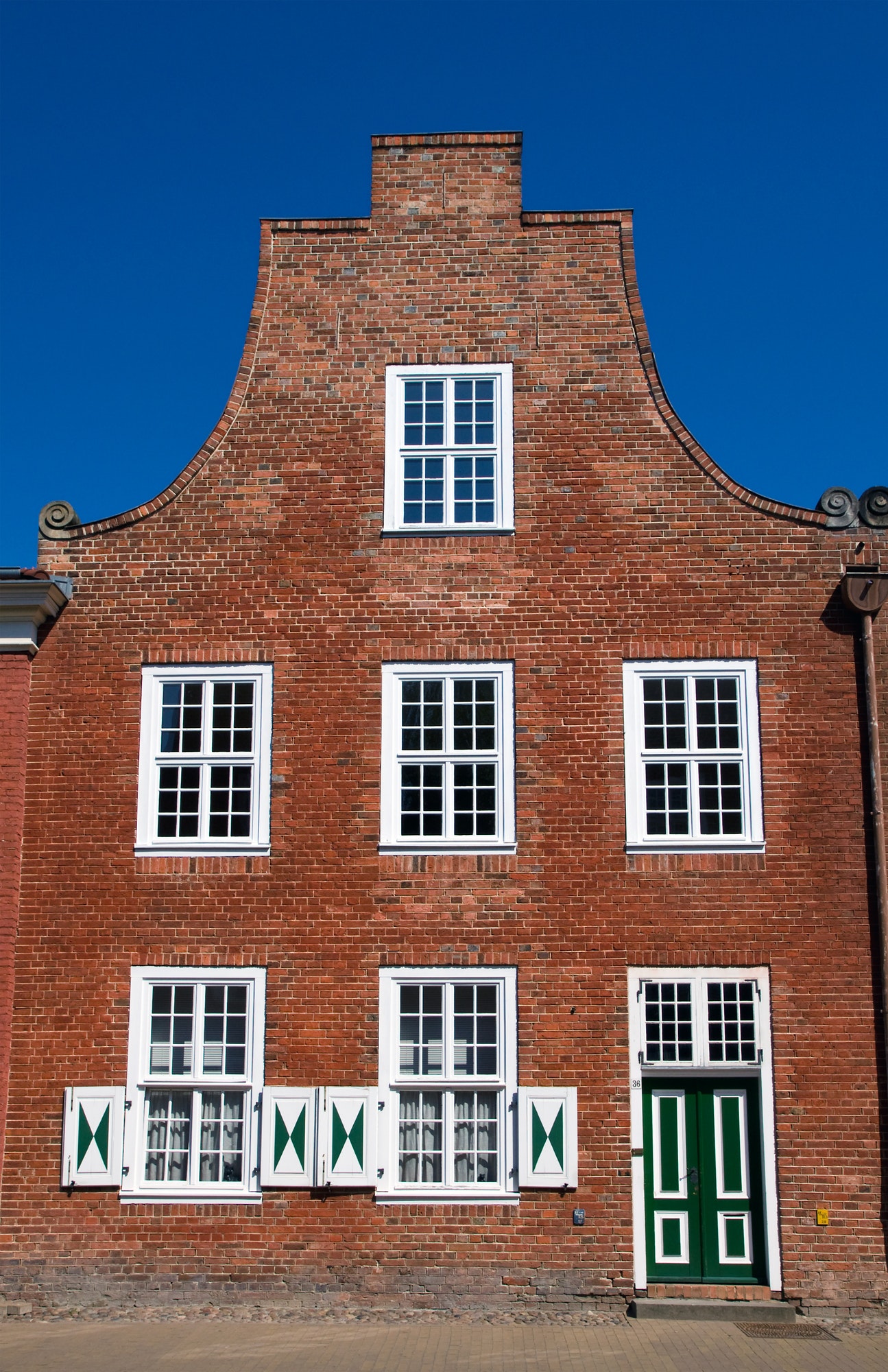 House in the dutch quarter